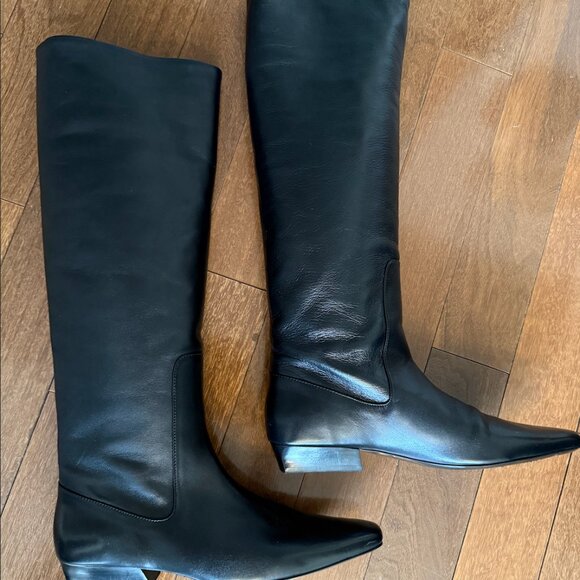 Staud Wally Flat Boots Brand New Never Worn - Picture 4 of 6